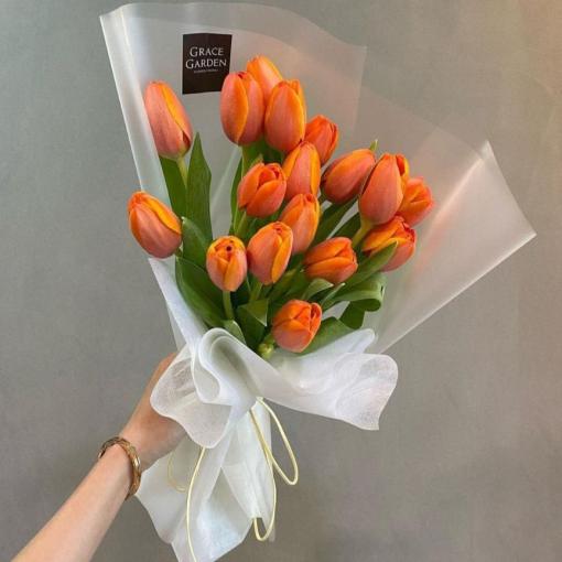 Bó Hoa Tulip Francesca