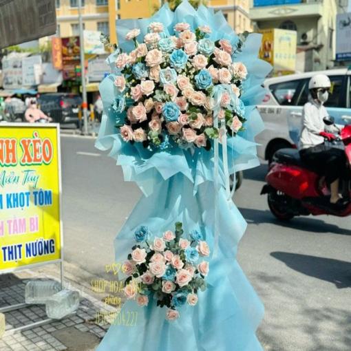 Kệ Hoa Tặng Khai Trương “Hồng Phát Thành Công”