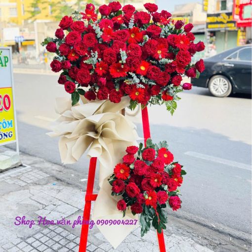 Kệ Hoa 2 Tầng Tặng Khai Trương 