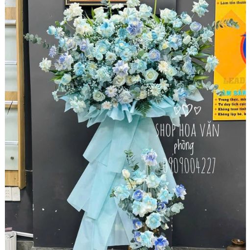 Kệ Hoa Tặng Khai Trương “Thành Công Tiến Bước”