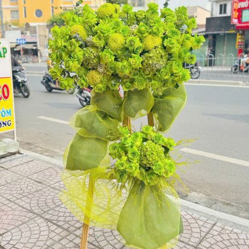 Kệ Hoa Khai Trương Ý Nghĩa “Khởi Sắc Phát Triển”