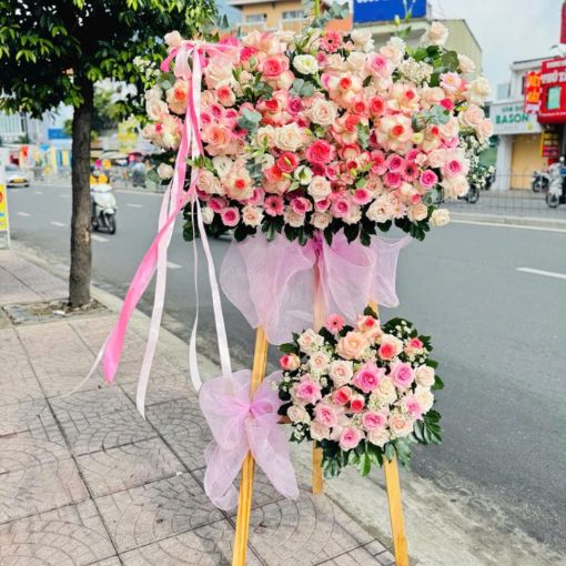 Kệ Hoa Tặng Khai Trương Nha Khoa “Ngọt Ngào Thành Công”