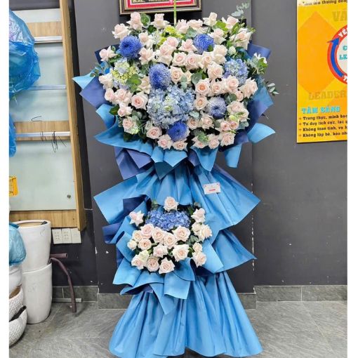 Kệ Hoa Chúc Mừng 