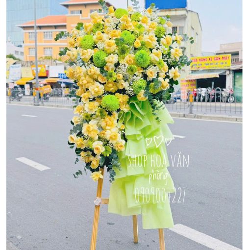 Kệ Hoa Khai Trương Ý Nghĩa “Đơm Hoa Kết Trái”