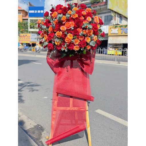 Kệ Hoa Chúc Mừng Ngày Khai Trương 