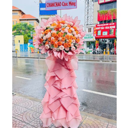 Kệ Hoa Tặng Khai Trương 