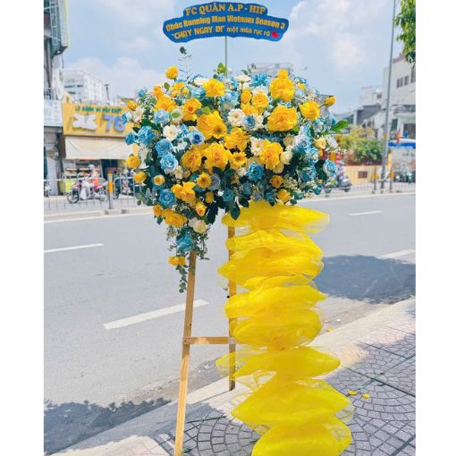 Kệ Hoa Chúc Mừng Khai Trương “Năng Lượng Bứt Phá ”