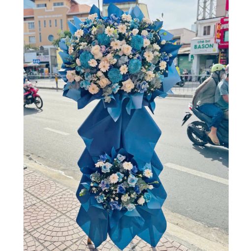 Kệ Hoa Chúc Mừng Khai Trương Nha Khoa “ Khởi Đầu Vững Bền”