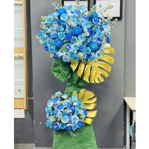 Kệ Hoa Chúc Mừng Khai Trương “Thành Công Bền Vững”