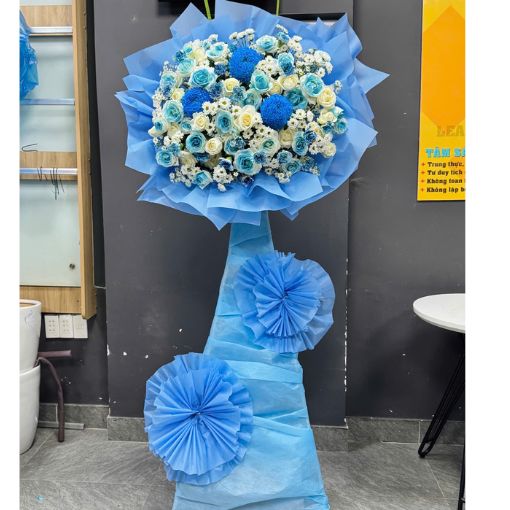 Kệ Hoa Chúc Mừng Khai Trương Cửa Hàng “Thành Danh”