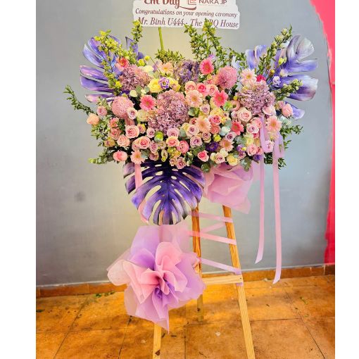 Kệ Hoa Chúc Mừng Khai Trương 