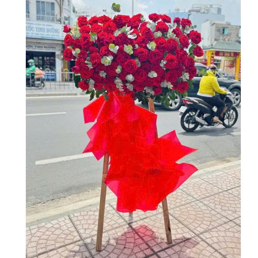 Kệ Hoa Chúc Mừng Khai Trương Đại Cát