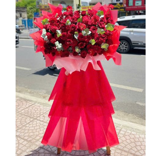 Kệ Hoa Chúc Mừng Khai Trương Đại Thắng