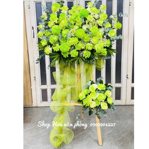 Kệ Hoa Khai Trương Không Ngừng Vươn Xa