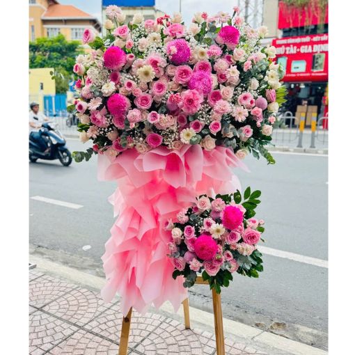 Kệ Hoa Khai Trương Chúc Mừng Thành Công