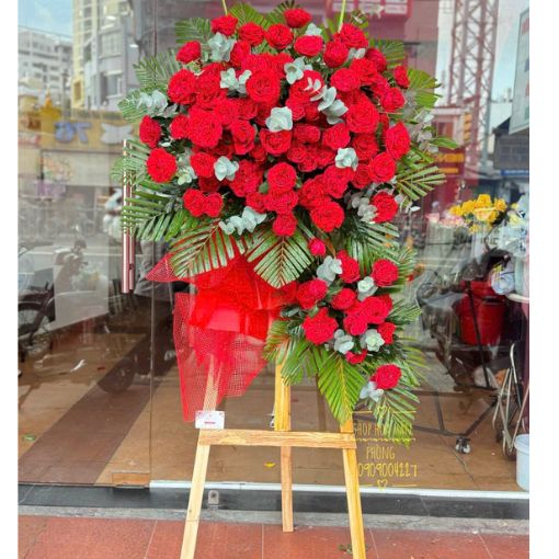 Kệ Hoa Chúc Mừng Khai Trương Tam Tường Sự Thành
