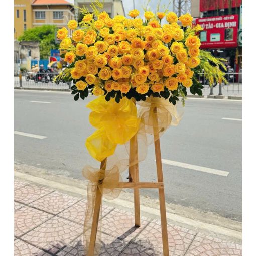 Kệ Hoa Chúc Mừng Khai Trương Hồng Phát Đại Lợi