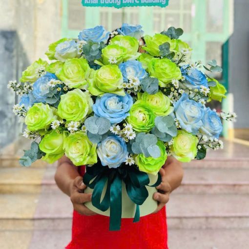 Hộp Hoa Khai Trương Bứt Phá