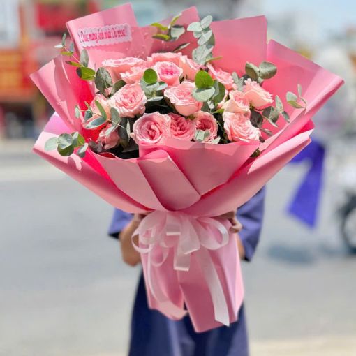 Bó Hoa Sinh Nhật Ngọt Ngào Nâng Niu