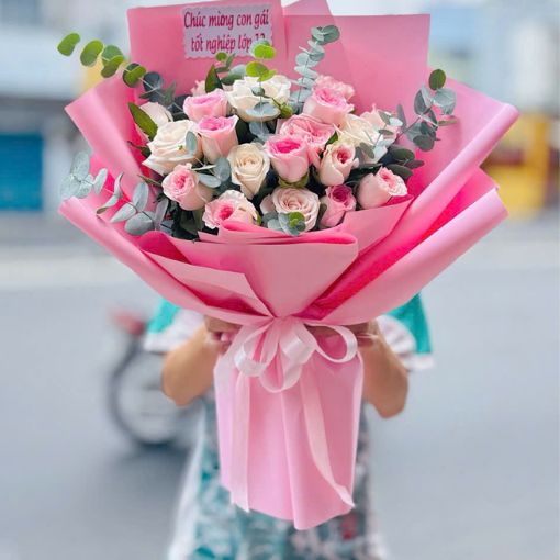 Bó Hoa Chúc Mừng Sinh Nhật Thanh Lịch