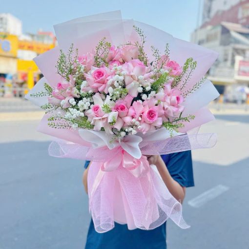 Bó Hoa Chúc Mừng Sinh Nhật Bay Bổng