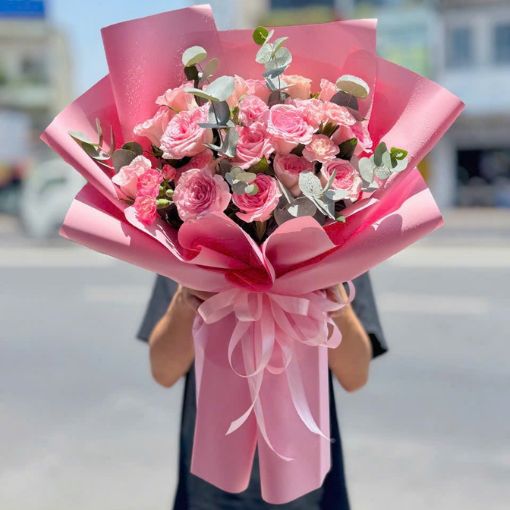 Bó Hoa Sinh Nhật Ngọt Ngào Dịu Dàng