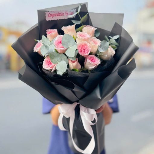 Bó Hoa Tặng Sinh Nhật Tinh Tế