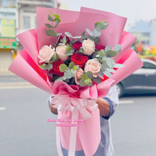 Bó Hoa Sinh Nhật Nổi Bật