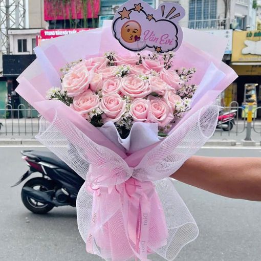 Bó Hoa Sinh Nhật Tặng Con Gái Dễ Thương