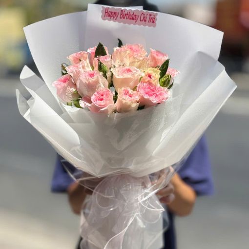 Bó Hoa Sinh Nhật Ngây Thơ