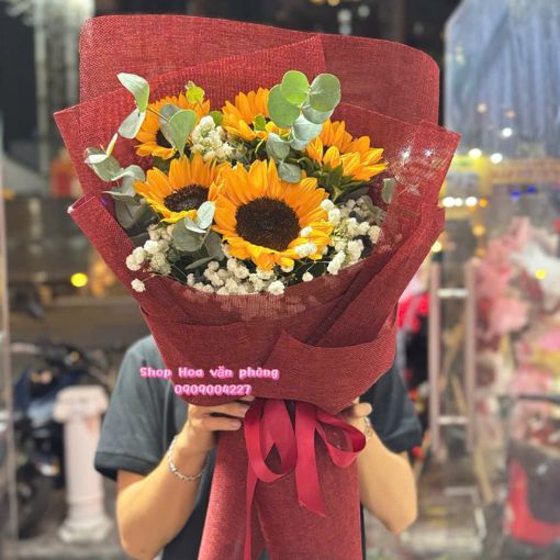 Bó Hoa Chúc Mừng Sinh Nhật Năng Lượng Tích Cực