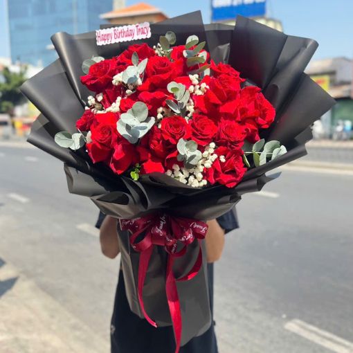 Bó Hoa Sinh Nhật Tình Cảm Đậm Sâu