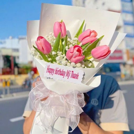 Bó Hoa Sinh Nhật Thanh Xuân Tinh Khiết