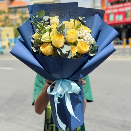 Bó Hoa Tặng Sinh Nhật Ánh Nắng Rạng Rỡ