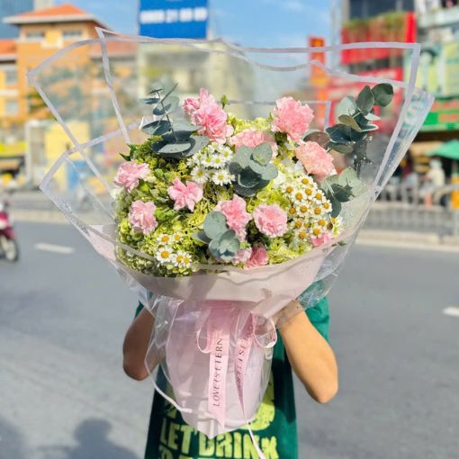 Bó Hoa Sinh Nhật Ý Nghĩa Ngọt Ngào Thanh Khiết