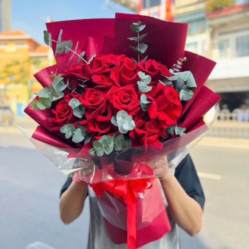 Bó Hoa Sinh Nhật Sang Trọng Tinh Tế