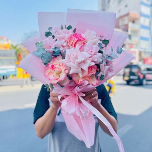 Bó Hoa Tặng Sinh Nhật Dịu Dàng