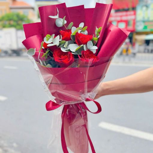 Bó Hoa Sinh Nhật Cuốn Hút