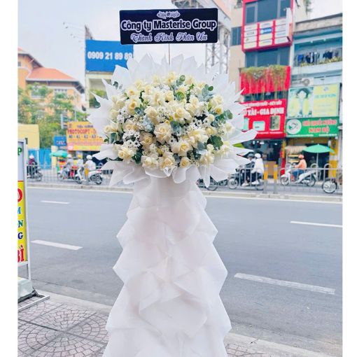 Kệ Hoa Chia Buồn Nỗi Buồn Khôn Nguôi