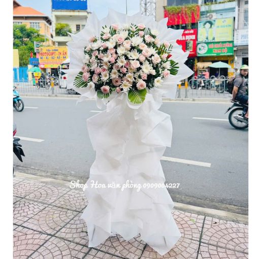 Kệ Hoa Đám Tang Miền An Lạc