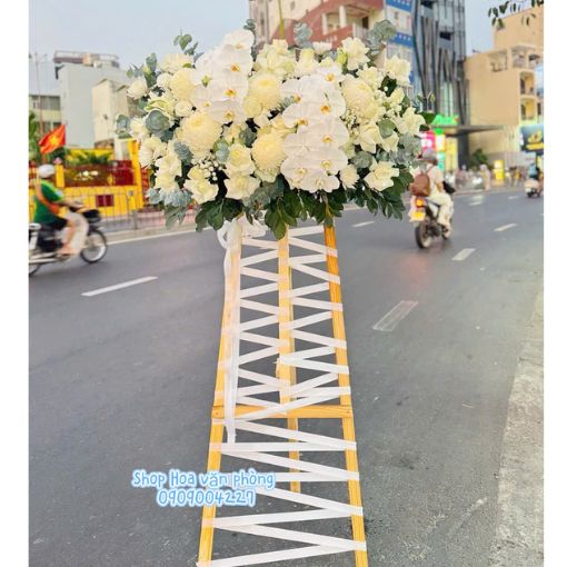 Kệ Hoa Chia Buồn Đám Tang Miền An Nhiên