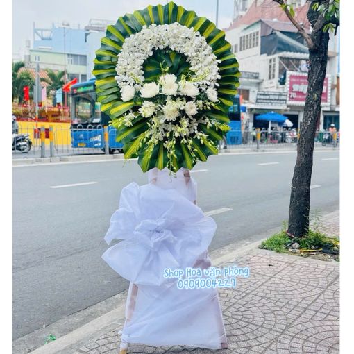 Kệ Hoa Viếng Tang Lời Tiễn Biệt 