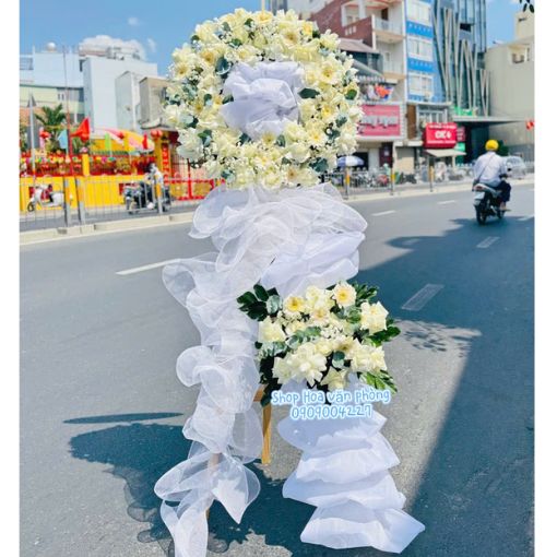 Kệ Hoa Chia Buồn Đám Tang Lời Nguyện Cầu