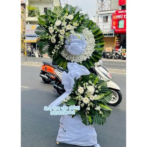 Vòng Hoa Chia Buồn Vòng Luân Hồi