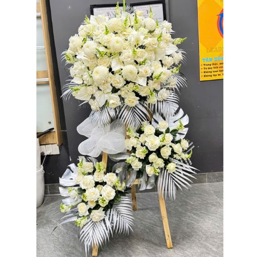 Kệ Hoa Chia Buồn Tôn Kính
