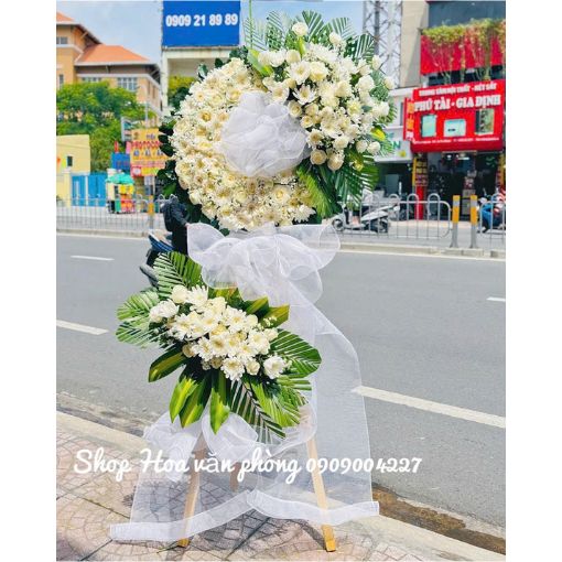 Kệ Hoa Chia Buồn Không Thể Quên