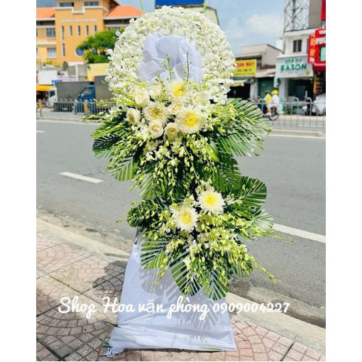 Kệ Hoa Viếng Tang Lễ Hoa Vĩnh Hằng