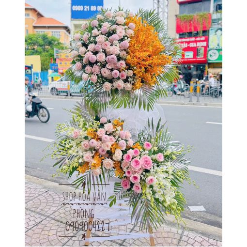Kệ Hoa Chia Buồn Kỷ Niệm Nhớ Thương