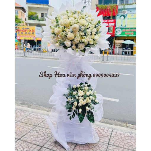 Kệ Hoa Chia Buồn Thiên Thu