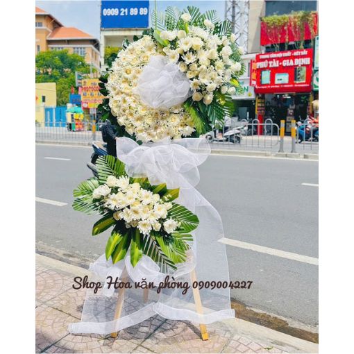 Kệ Hoa Chia Buồn Tang Lễ Từ Giã
